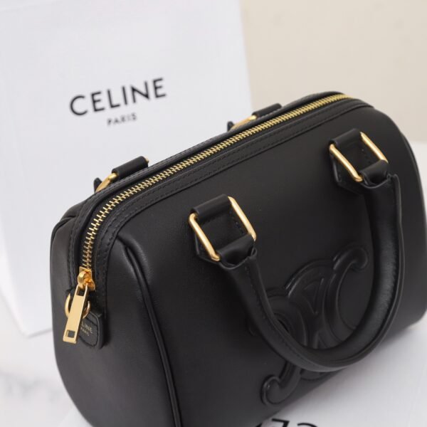 113773DU3-38NO (9) Celine SMALL BOSTON IN Smooth Calfskin