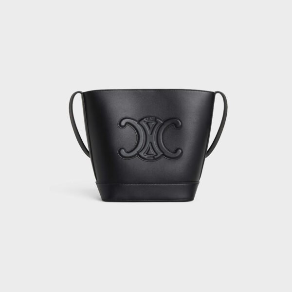 CELINE SMALL BUCKET CUIR TRIOMPHE IN Smooth Calfskin