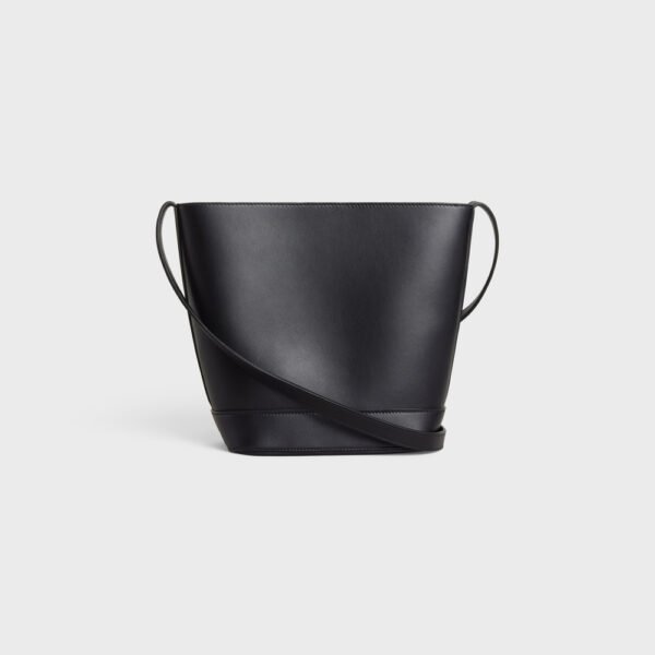 CELINE SMALL BUCKET CUIR TRIOMPHE IN Smooth Calfskin
