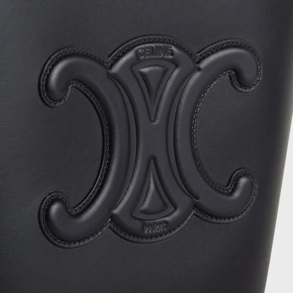 CELINE SMALL BUCKET CUIR TRIOMPHE IN Smooth Calfskin