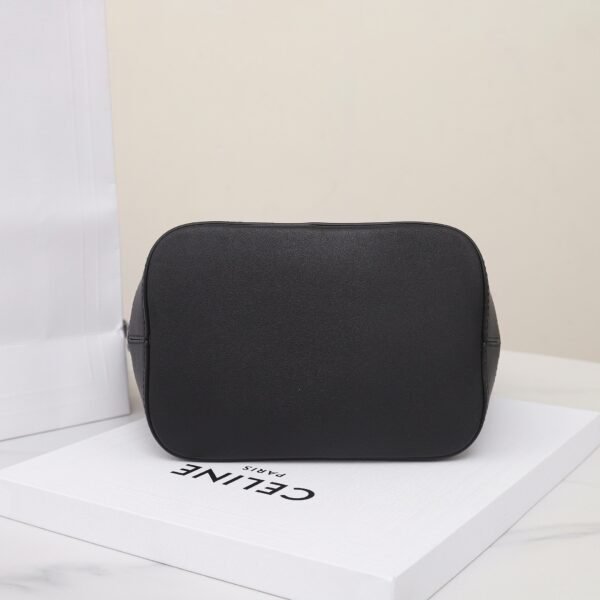 CELINE SMALL BUCKET CUIR TRIOMPHE IN Smooth Calfskin