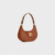 CHLINE MEDIUM AVA TRIOMPHE BAG IN Brown smooth Calfskin