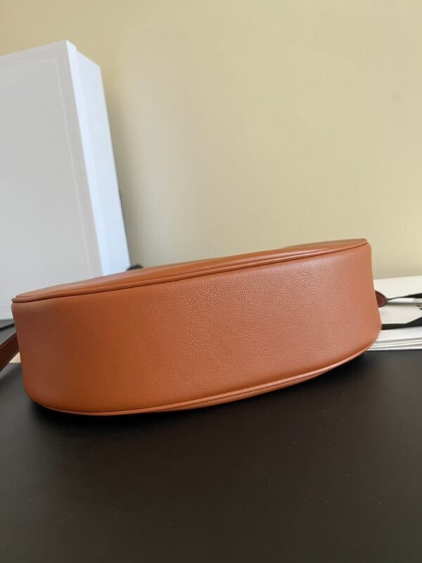 CELINE MEDIUM HELOÏSE BAG IN SUPPLE GRAINED CALFSKIN BLACK