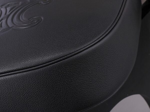 CELINE MEDIUM HELOÏSE BAG IN SUPPLE GRAINED CALFSKIN BLACK