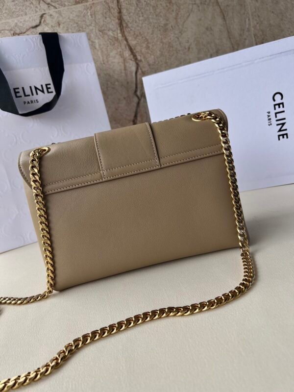 CELINE Medium Celine Victoire Bag in SUPPLE GRAINED CALFSKIN