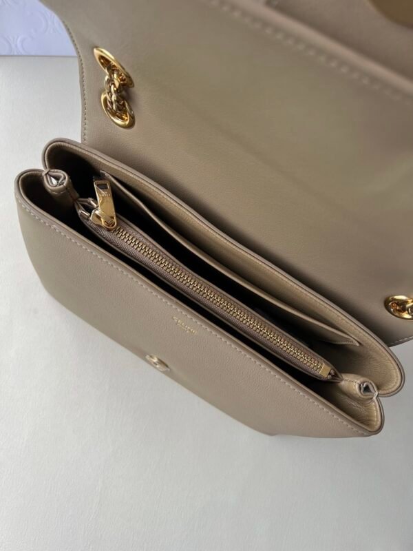 CELINE Medium Celine Victoire Bag in SUPPLE GRAINED CALFSKIN