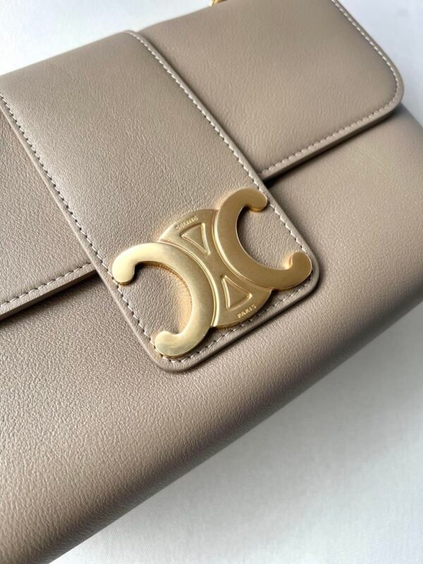 CELINE Medium Celine Victoire Bag in SUPPLE GRAINED CALFSKIN