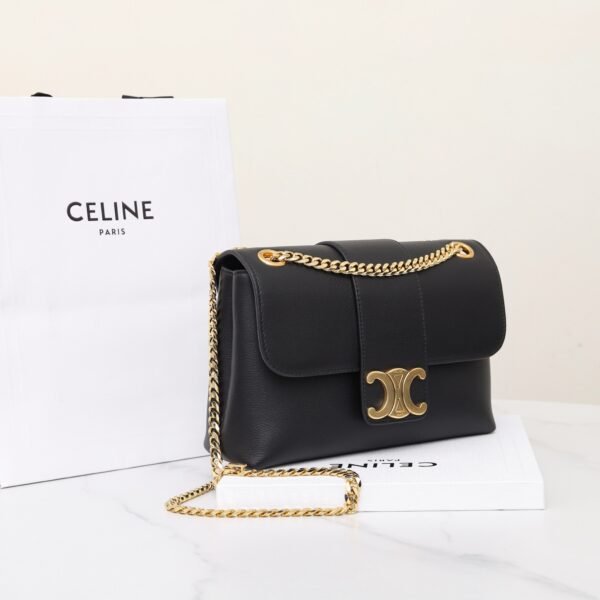 Medium Celine Victoire Bag in SUPPLE GRAINED CALFSKIN