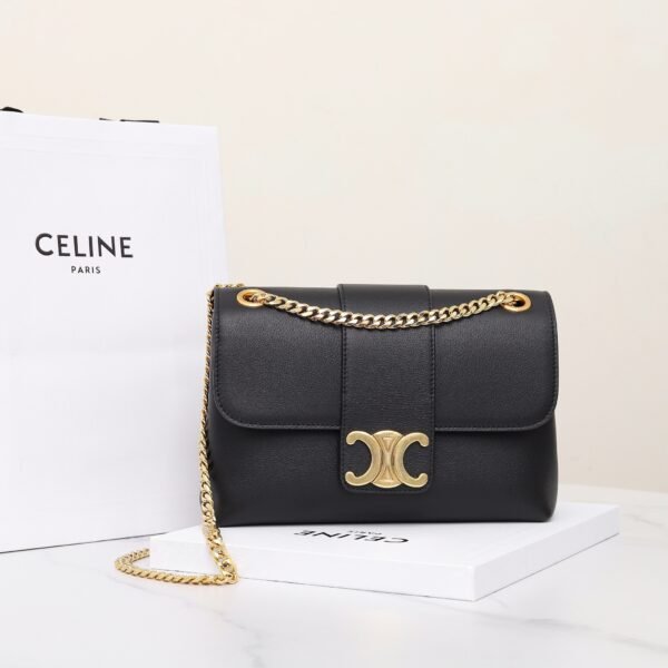 Medium Celine Victoire Bag in SUPPLE GRAINED CALFSKIN