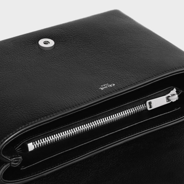 CELINE Medium Celine Victoire Bag in SUPPLE GRAINED CALFSKIN