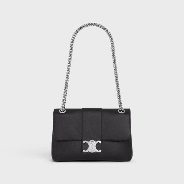 CELINE Medium Celine Victoire Bag in SUPPLE GRAINED CALFSKIN
