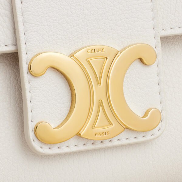 116593FDU-01BC (5) TEEN CELINE VICTOIRE BAG in SUPPLE GRAINED CALFSKIN