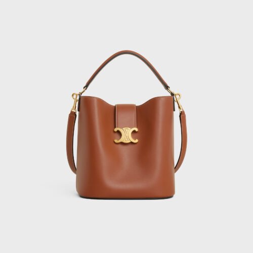 CELINE MEDIUM BUCKET LOUISE IN SMOOTH CALFSKIN