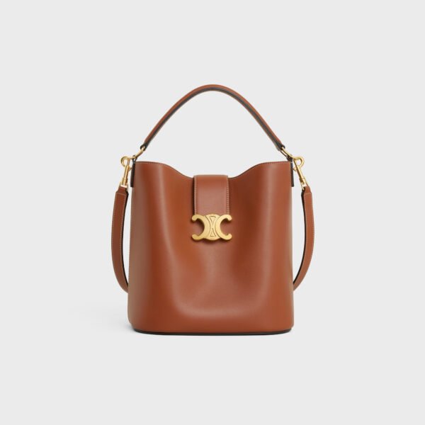 CELINE MEDIUM BUCKET LOUISE IN SMOOTH CALFSKIN