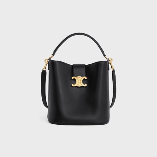 CELINE MEDIUM BUCKET LOUISE IN SMOOTH CALFSKIN