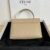 118113FXK-03CP (2) CELINE TEEN NINO BAG IN SUPPLE GRAINED CALFSKIN - Apricot color