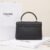 CELINE TEEN NINO BAG IN SUPPLE GRAINED CALFSKIN - BLACK