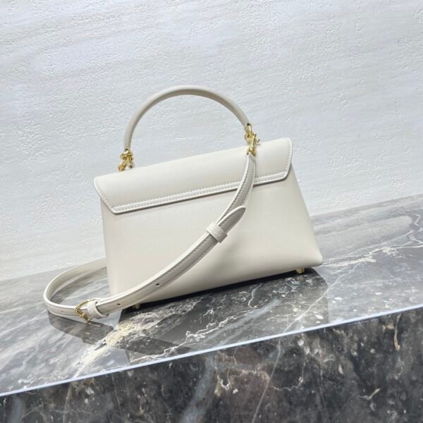 118113GG2-01RC (3) CELINE TEEN NINO BAG IN SMOOTH SATINATED CALFSKIN