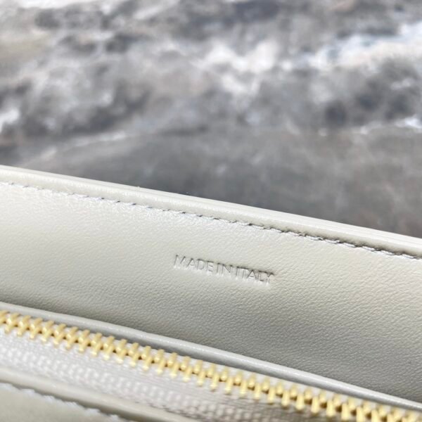 118113GG2-01RC (8) CELINE TEEN NINO BAG IN SMOOTH SATINATED CALFSKIN