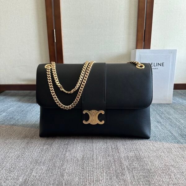 LARGE CELINE VICTOIRE BAG in SUPPLE GRAINED CALFSKIN
