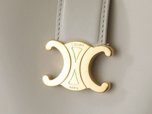 119173FX9-01RC (4) CELINE SMALL BUCKET LOUISE IN SMOOTH CALFSKIN