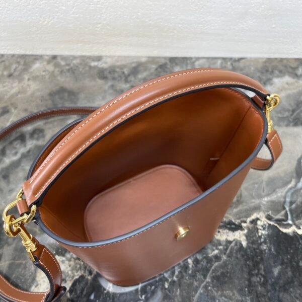 CELINE SMALL BUCKET LOUISE IN SMOOTH CALFSKIN