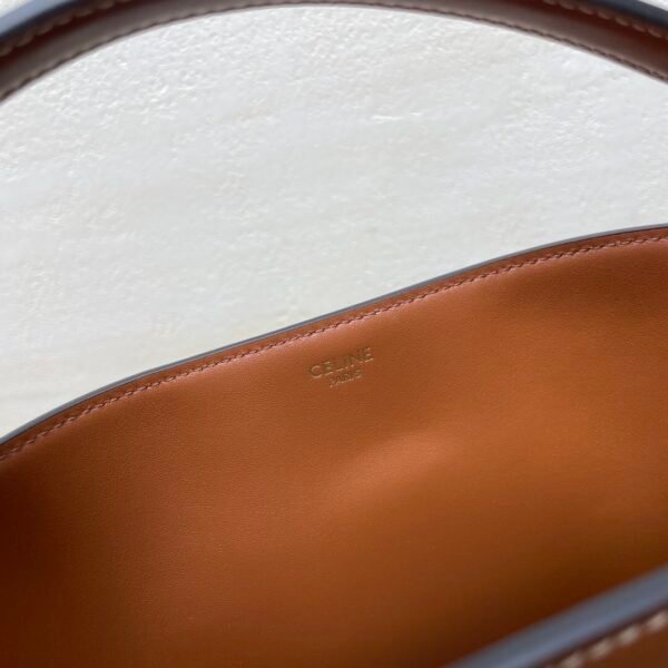 CELINE SMALL BUCKET LOUISE IN SMOOTH CALFSKIN