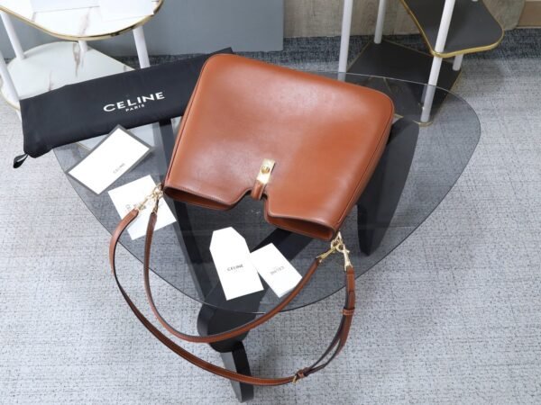 Celine MEDIUM CAMILLE 16 SOFT BAG IN SMOOTH CALFSKIN