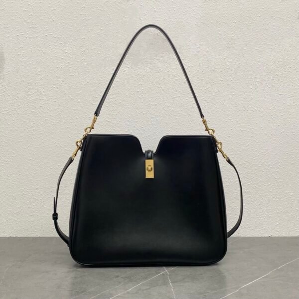 119563FX9-38NO (3) Celine MEDIUM CAMILLE 16 SOFT BAG IN SMOOTH CALFSKIN