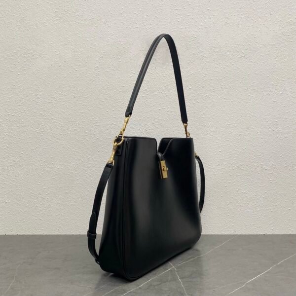 119563FX9-38NO (4) Celine MEDIUM CAMILLE 16 SOFT BAG IN SMOOTH CALFSKIN