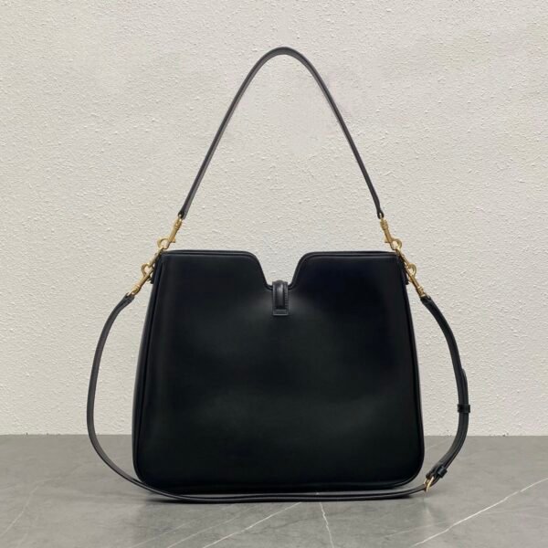 119563FX9-38NO (5) Celine MEDIUM CAMILLE 16 SOFT BAG IN SMOOTH CALFSKIN