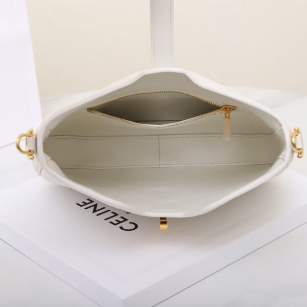 120693FX9-01RC (3) Celine SMALL CAMILLE 16 SOFT BAG IN SMOOTH CALFSKIN