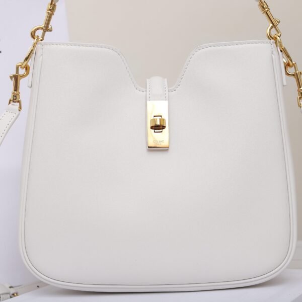 120693FX9-01RC (4) Celine SMALL CAMILLE 16 SOFT BAG IN SMOOTH CALFSKIN