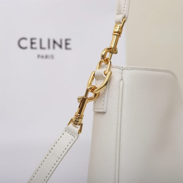 120693FX9-01RC (5) Celine SMALL CAMILLE 16 SOFT BAG IN SMOOTH CALFSKIN