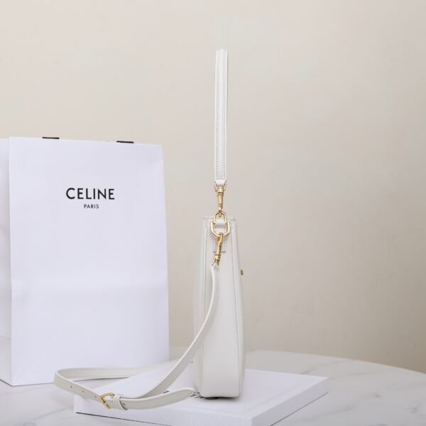 120693FX9-01RC (6) Celine SMALL CAMILLE 16 SOFT BAG IN SMOOTH CALFSKIN