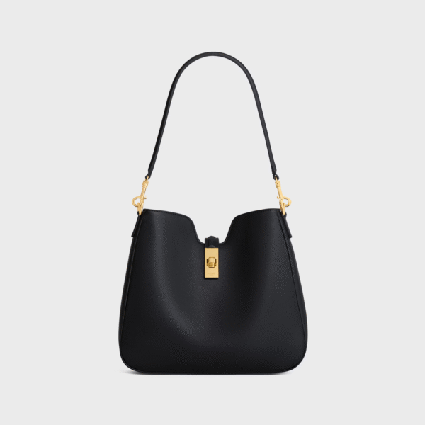 120693FX9-38NO (1) Celine SMALL CAMILLE 16 SOFT BAG IN SMOOTH CALFSKIN