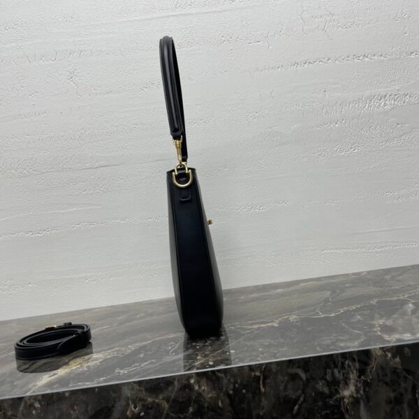 120693FX9-38NO (5) Celine SMALL CAMILLE 16 SOFT BAG IN SMOOTH CALFSKIN