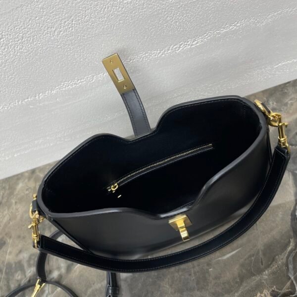 120693FX9-38NO (7) Celine SMALL CAMILLE 16 SOFT BAG IN SMOOTH CALFSKIN