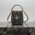CELINE TEEN CLARA BAG IN Triomphe Canvas and calfskin