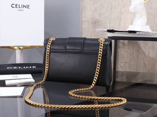 TEEN CELINE VICTOIRE BAG IN SUPPLE GRAINED CALFSKIN