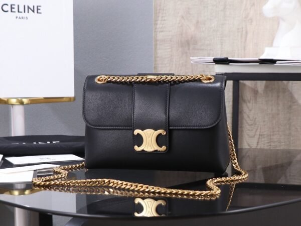 TEEN CELINE VICTOIRE BAG IN SUPPLE GRAINED CALFSKIN
