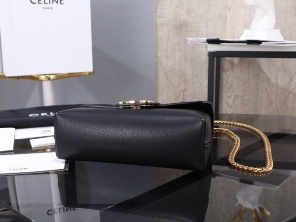 TEEN CELINE VICTOIRE BAG IN SUPPLE GRAINED CALFSKIN