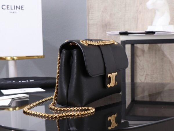 TEEN CELINE VICTOIRE BAG IN SUPPLE GRAINED CALFSKIN