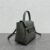 CELINE NANO BELT BAG IN GRAINED CALFSKIN - GREY