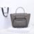 CELINE MICRO BELT BAG IN GRAINED CALFSKIN - GREY