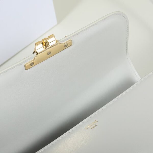 Celine CLASSIQUE TRIOMPHE BAG IN shiny calfskin