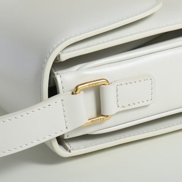Celine CLASSIQUE TRIOMPHE BAG IN shiny calfskin