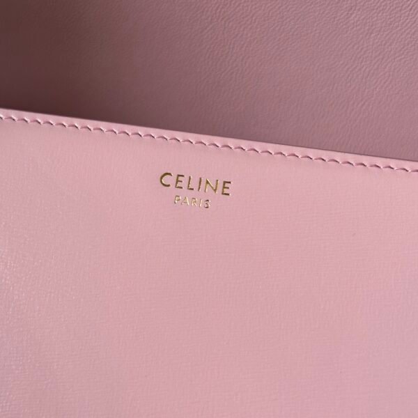 Celine Teen Triomphe Bag in shiny calfskin