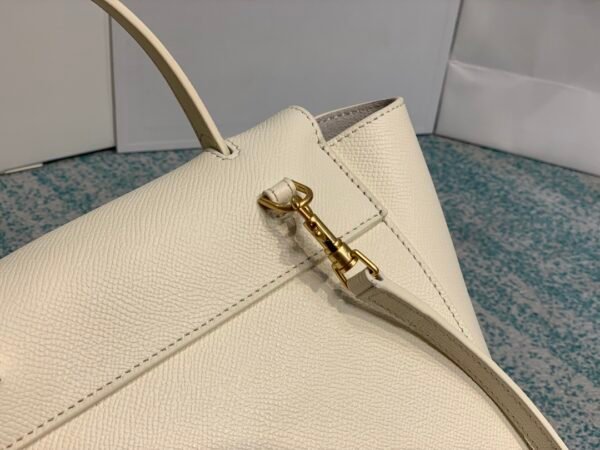 CELINE NANO BELT BAG IN GRAINED CALFSKIN - Apricot color