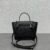 CELINE NANO BELT BAG IN GRAINED CALFSKIN - BLACK